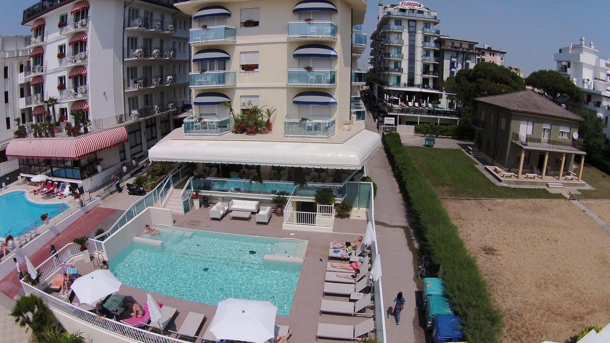 Hotel Canarie Lido di Jesolo Bagian luar foto